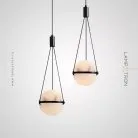 Подвесной светильник NICLIS MARBLE Lampatron f-niclis-marble01 9019-25639