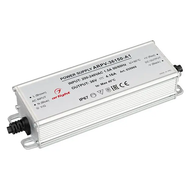 Блок питания Arlight 035965 Блок питания Arlight 035965
