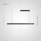 Реечный, рядный светильник HILL Размер L Lampatron 6719-18370