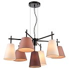 светильник подвесной, E14, 7x40W Velante 338-023-07 Современный стиль