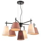 светильник подвесной, E14, 7x40W Velante 338-023-07 Современный стиль