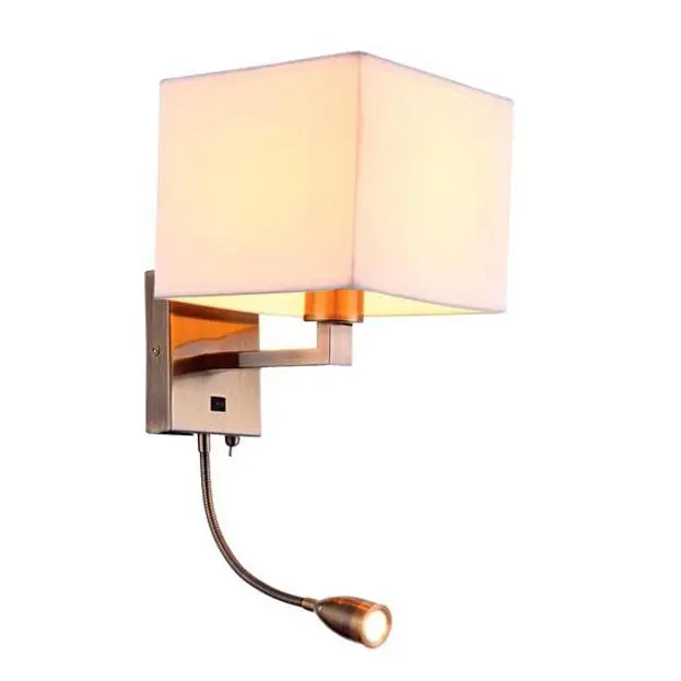 Настенный светильник Arte Lamp A9249AP-2AB HALL Настенный светильник Arte Lamp A9249AP-2AB HALL