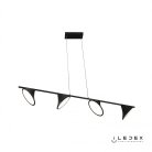 Подвесная люстра iLedex X090140 BK Syzygy