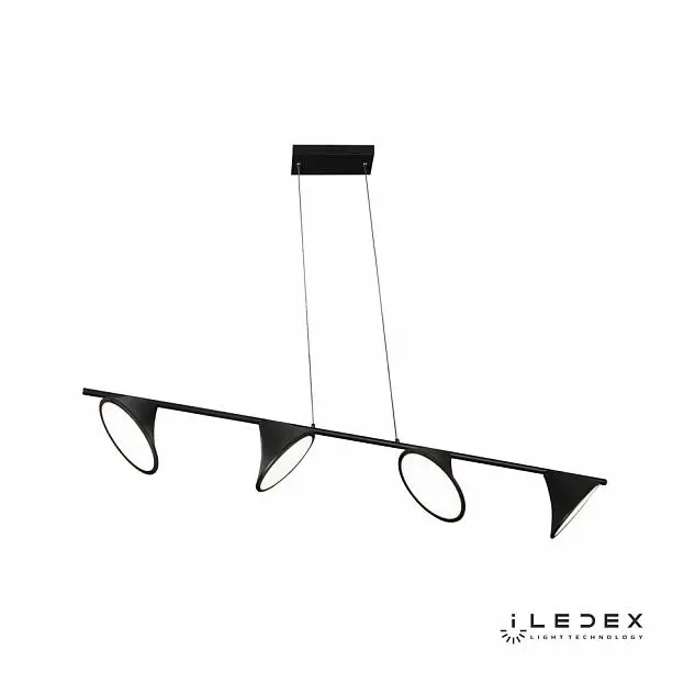 Подвесная люстра iLedex X090140 BK Syzygy Подвесная люстра iLedex X090140 BK Syzygy