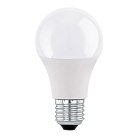 Светодиодная лампа Eglo 11922 A60, 1x9W(E27), 2700K, 806lm, пластик, опал Lm_Led_E27