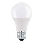 Светодиодная лампа Eglo 11922 A60, 1x9W(E27), 2700K, 806lm, пластик, опал Lm_Led_E27