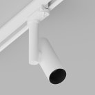 Светодиодный светильник (для трехфазного трека) Ledron TSU0606 White-Black