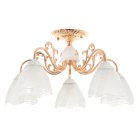 Потолочная люстра MyFar MR1661-5C Nicole