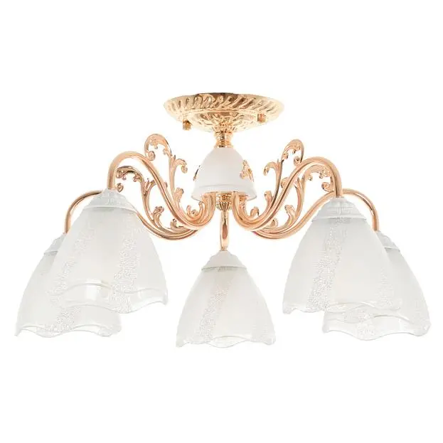 Потолочная люстра MyFar MR1661-5C Nicole Потолочная люстра MyFar MR1661-5C Nicole
