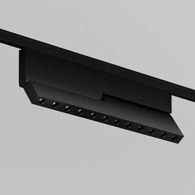 Трековый светильник Maytoni Technical TR194-1-12W4K-M-B Points rot