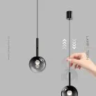 Подвесной светильник FERDIN Размер M. С лифтом. Теплый свет Lampatron 8744-24584