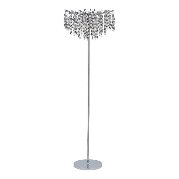 Торшер Arte Milano 230141.500-1650.5.E14.H2 CB Clear-Smoky Веточка