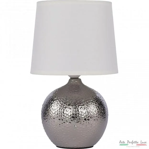 Настольная лампа Arte Perfetto Luce APL223AT16522 SLIVER Настольная лампа Arte Perfetto Luce APL223AT16522 SLIVER