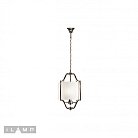 Подвесная люстра iLamp P2442-4 Nickel Divole