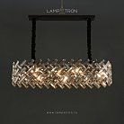 Реечный, рядный светильник MARTINEZ LONG 10 ламп Lampatron 7604-21269