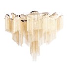 Потолочная люстра Loft IT 10208/1000C Gold Stream