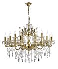 Подвесная люстра Dio D'Arte E 1.1.18.600 CG Colzano Gold