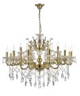 Подвесная люстра Dio D'Arte E 1.1.18.600 CG Colzano Gold