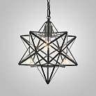 Люстра Black Star Clear Glass 35 См ImperiumLoft 189644-26