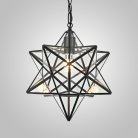 Люстра Black Star Clear Glass 35 См ImperiumLoft 189644-26