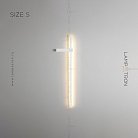 Бра GIA Размер S. Цвет Белый. Теплый свет Lampatron gia-s-white-warm-light 2595-6142