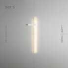 Бра GIA Размер S. Цвет Белый. Теплый свет Lampatron gia-s-white-warm-light 2595-6142