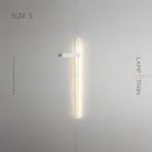 Бра GIA Размер S. Цвет Белый. Теплый свет Lampatron gia-s-white-warm-light 2595-6142