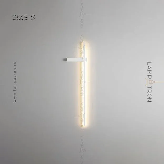 Бра GIA Размер S. Цвет Белый. Теплый свет Lampatron gia-s-white-warm-light 2595-6142 Бра GIA Размер S. Цвет Белый. Теплый свет Lampatron gia-s-white-warm-light 2595-6142