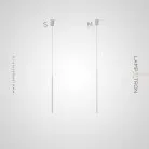 Подвесной светильник FOLKARD Размер M. Цвет Белый Lampatron 7748-21758