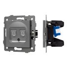 Розетка Arlight 049851