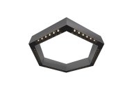 Накладной светодиодный светильник 0,5м 36Вт 48° Donolux dl18515с111а36.48.500bb Eye-hex