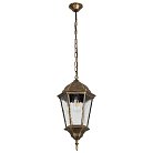 Уличные подвесной светильники Arte Lamp A1204SO-1BN GENOVA