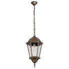 Уличные подвесной светильники Arte Lamp A1204SO-1BN GENOVA