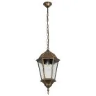 Уличные подвесной светильники Arte Lamp A1204SO-1BN GENOVA