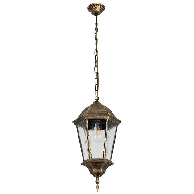 Уличные подвесной светильники Arte Lamp A1204SO-1BN GENOVA Уличные подвесной светильники Arte Lamp A1204SO-1BN GENOVA