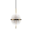 Подвесной светильник Delight Collection 8631P/C copper/clear