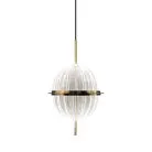 Подвесной светильник Delight Collection 8631P/C copper/clear