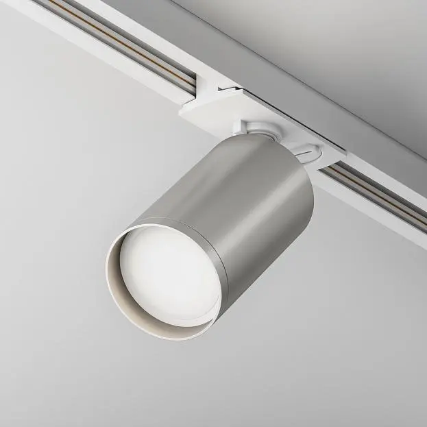 Трековый светильник Maytoni Technical TR020-1-U-GU10-WS Focus S Трековый светильник Maytoni Technical TR020-1-U-GU10-WS Focus S