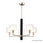 Подвесная люстра Crystal Lux Maestro SP-PL5 Gold