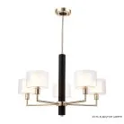 Подвесная люстра Crystal Lux Maestro SP-PL5 Gold