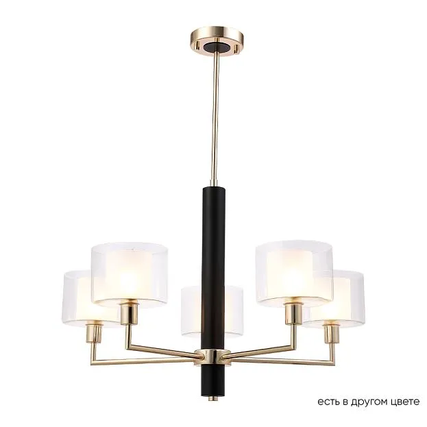 Подвесная люстра Crystal Lux Maestro SP-PL5 Gold