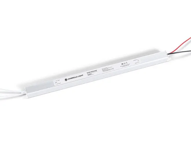Блок питания ультратонкий для светодиодной ленты Ambrella light GS8605 Блок питания ультратонкий для светодиодной ленты Ambrella light GS8605