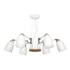 Подвесная люстра Loft IT Loft4402/6Wh Watchman