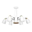 Подвесная люстра Loft IT Loft4402/6Wh Watchman