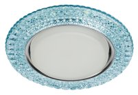 Точечный светильник ЭРА DK LD26 BL/WH