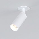 Встраиваемый светильник Elektrostandard 25039/LED белый Diffe a058217