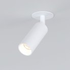Встраиваемый светильник Elektrostandard 25039/LED белый Diffe a058217