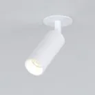 Встраиваемый светильник Elektrostandard 25039/LED белый Diffe a058217