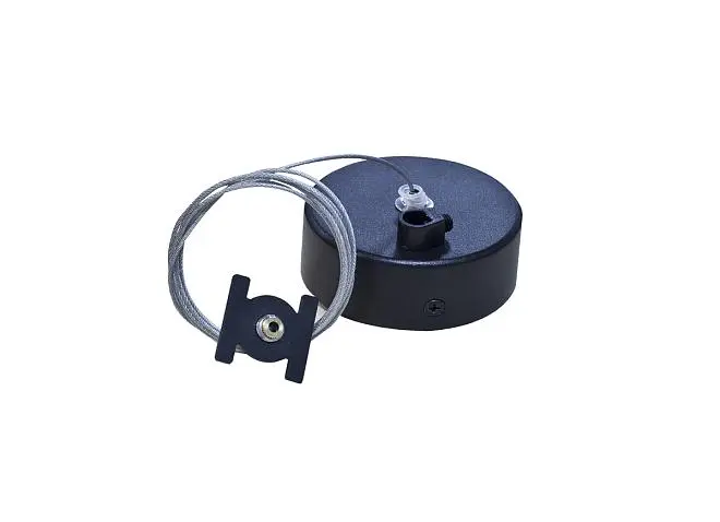Подвесной комплект для магнитного шинопровода Donolux Suspension kit DLMBlack1 Magic track