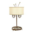 Настольная лампа MM Lampadari 6578/L3 V2172 Eden